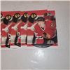 Image 4 : Lot of 16 Jeremy Roenick Rookie Cards Newest Member of NHL Hall of Fame