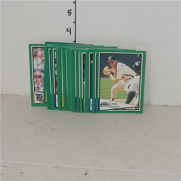 Lot of 80 1994 Panini MLB Stickers Made in Italy