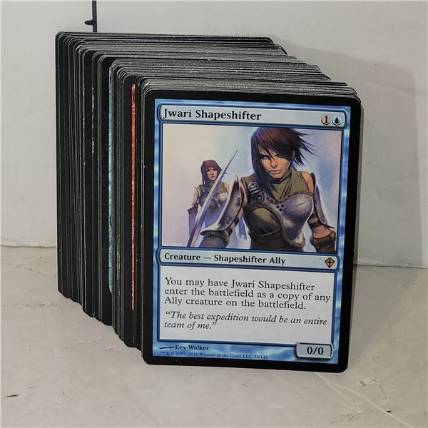 Lot of 100 Various Years Magic The Gathering MTG Cards