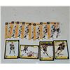 Image 1 : Lot of 12 Booby Orr Parkhurst/Score Hockey Cards