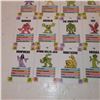 Image 4 : Lot of 23 1992 Original Monster In My Pocket Battle Cards - Rare Cards!