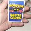 Image 6 : Lot of 23 1992 Original Monster In My Pocket Battle Cards - Rare Cards!