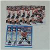 Image 1 : Lot of 9 Dominik Hase Rookie Cards  - Blackhawks HOF