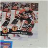 Image 2 : Lot of 9 Dominik Hase Rookie Cards  - Blackhawks HOF