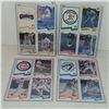 Image 1 : Lot of 4 1990 Fleer MLB Intact Box Bottoms Including ...