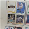 Image 2 : Lot of 4 1990 Fleer MLB Intact Box Bottoms Including ...