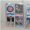 Image 4 : Lot of 4 1990 Fleer MLB Intact Box Bottoms Including ...