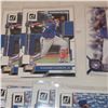 Image 2 : Lot of 8 Vladimir Guerrero Jr Panini Donruss Cards - Both Variants