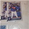 Image 3 : Lot of 8 Vladimir Guerrero Jr Panini Donruss Cards - Both Variants
