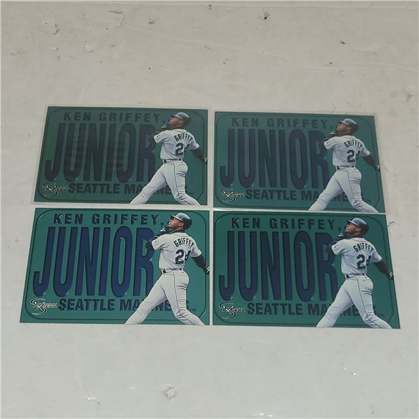 1998 Skybox Dugout Access Name Plates #139 Junior - Ken Griffey Jr