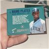 Image 2 : 1998 Skybox Dugout Access Name Plates #139 Junior - Ken Griffey Jr