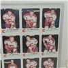 Image 8 : 1986-87 Calgary Flames Red Rooster 2 Uncut Sheets - Includes Several Rookies