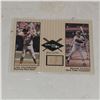Image 1 : 2002 Fleer Dueling Duo's Game Used Bat - Reggie Jackson & Carl Yastrzemski
