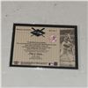 Image 3 : 2002 Fleer Dueling Duo's Game Used Bat - Reggie Jackson & Carl Yastrzemski