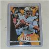 Image 1 : Very Rare 2017 Hot Shot Prospects Josh Allen,Buffalo Bills Rookie Card - Mint