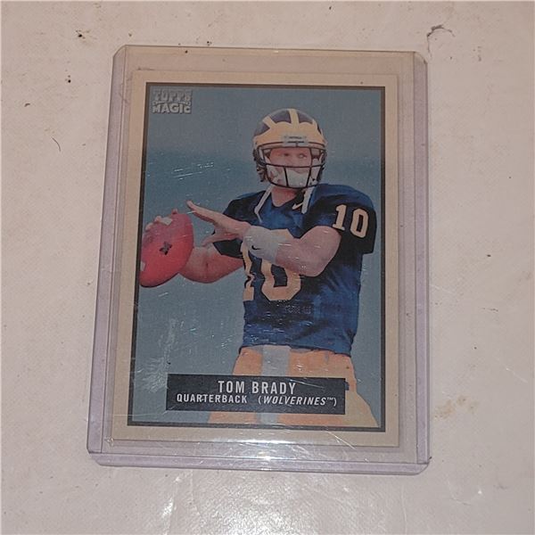 Rare 200 Topps Magic #145 Tom Brady