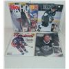 Image 1 : Lot of 6 Beckett Magazines - All Gretzky Covers Inl Issue #1 and Last Retirement
