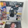 Image 2 : Lot of 6 Beckett Magazines - All Gretzky Covers Inl Issue #1 and Last Retirement