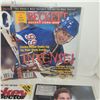 Image 3 : Lot of 6 Beckett Magazines - All Gretzky Covers Inl Issue #1 and Last Retirement