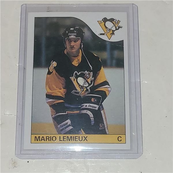 Mario Lemieux 1985 OPC #9 Rookie Card Reprint