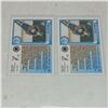 Image 2 : Lot of 2 Early Wayne Gretzky Cards Reprints MINT