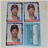 Image 1 : Lot of 4 1988 Donruss Rated Rookie #34 Roberto Alomar Rookie Cards