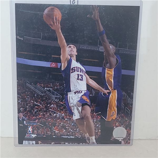 Steve Nash Action 8x10 Photo Official NBA w/ Hologram