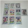 Image 1 : Lot of 10 NFL Star & Rookie Cards Including ...
