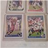 Image 4 : Lot of 10 NFL Star & Rookie Cards Including ...