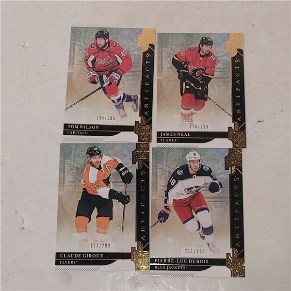 2019-20 Upper Deck Artifacts Limited Edition xx-299