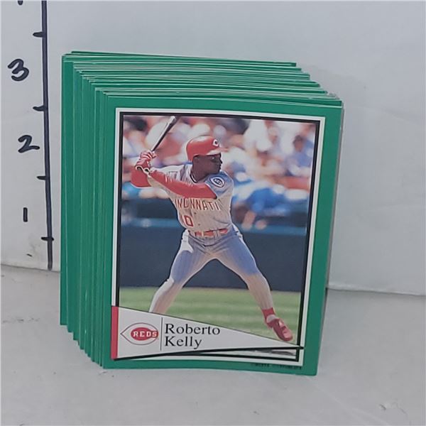 Lot of 80 1994 Panini MLB Stickers Made in Italy