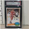 1980-81 O-Pee-Chee #359 John Ogrodnick Rookie Card - Graded 7.5 NM+ KSA