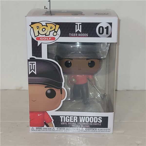 Funko Pop! Golf Tiger Woods