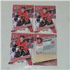 Image 1 : Lot of 4 Matthew Tkachuk Rookie Cards