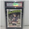 1976-77 O-Pee-Chee #114 Bryan Trottier Rookie Card - Graded 5 EX KSA