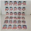 1987-88 Calgary Flames Red Rooster 2 Uncut Sheets Includes ...