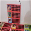 Image 2 : 16 Panels (48 Cards) 1981 Topps MLB Scratch Off VERY RARE Intact