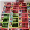 Image 3 : 16 Panels (48 Cards) 1981 Topps MLB Scratch Off VERY RARE Intact