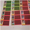 Image 5 : 16 Panels (48 Cards) 1981 Topps MLB Scratch Off VERY RARE Intact