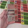 Image 7 : 16 Panels (48 Cards) 1981 Topps MLB Scratch Off VERY RARE Intact