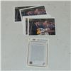 Lot of 20 1991 Upper Deck #47 Mario Lemieux & George Bush White House Visit Cards - Mint