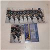 Image 1 : Lot of 9 1997 Select Certified Edition #10 Mario Lemieux Cards w/ Protective Film Still Attached