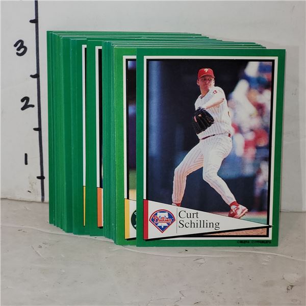 Lot of 80 1994 Panini MLB Stickers Made in Italy