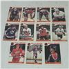 Image 1 : Lot of 11 1985-86 NHL Topps All-Star Stickers