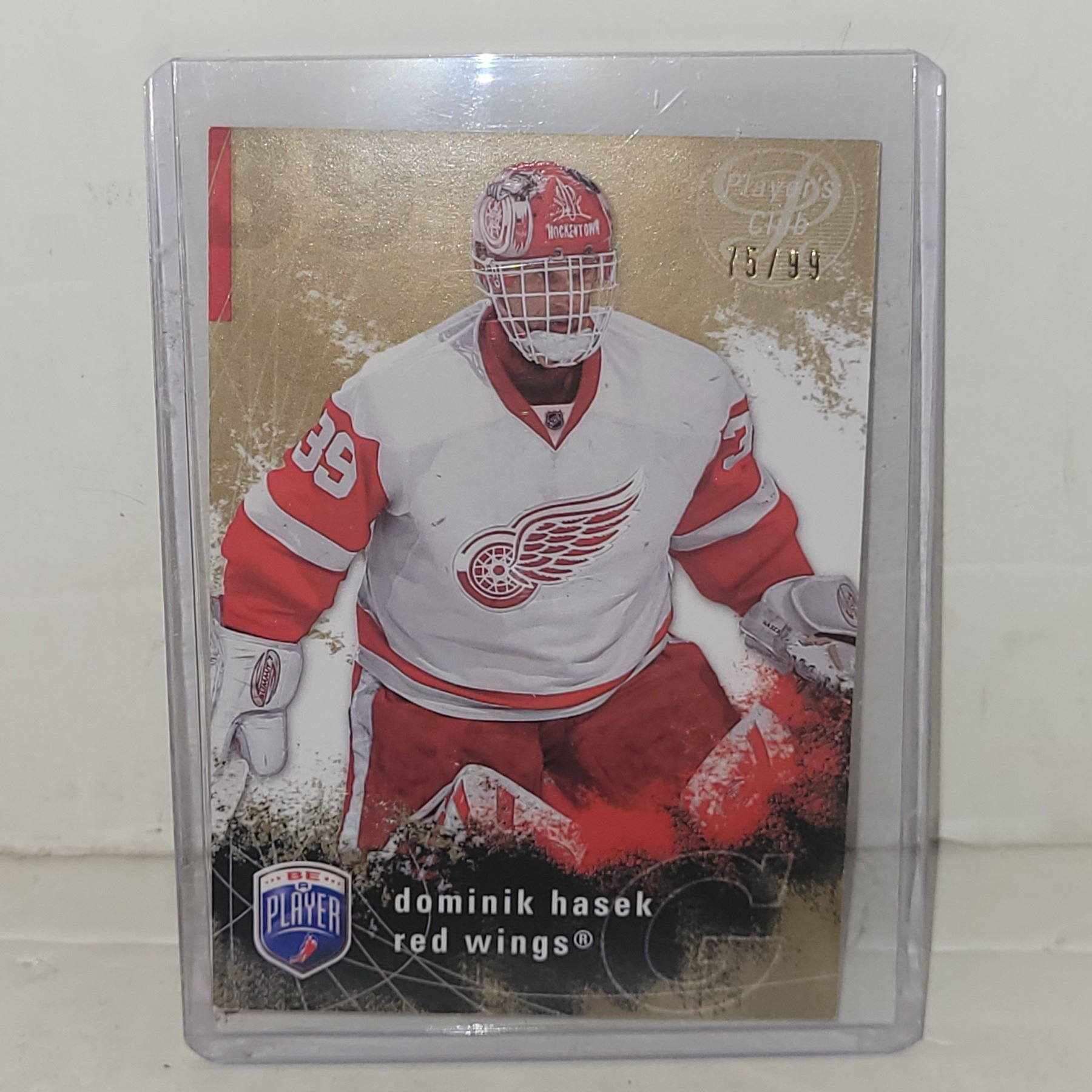 Very Limited Very Limited Edition Be A Player Players Club xx/99 Card #67 Dominik Hasek