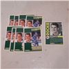 Image 1 : Lot of 9 Adam Foote Rookie Cards