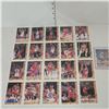 Lot of 21 1991-92 NBA All-Stars Includes Michael Jordan