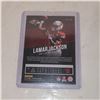 Image 2 : Lamal Jackson 3x MVP Baltimore Ravens Rookie Card