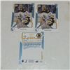 Image 1 : Lot of 3 Tuukka Rask Boston Bruins Upper Deck MVP Rookie Cards - MINT
