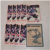 Image 1 : Lot of 10 1981 OPC Super Action #208 Mike Bossy Islanders HOF